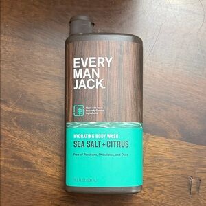 Every Man Jack Hydrating Body Wash - Sea Salt + Citrus